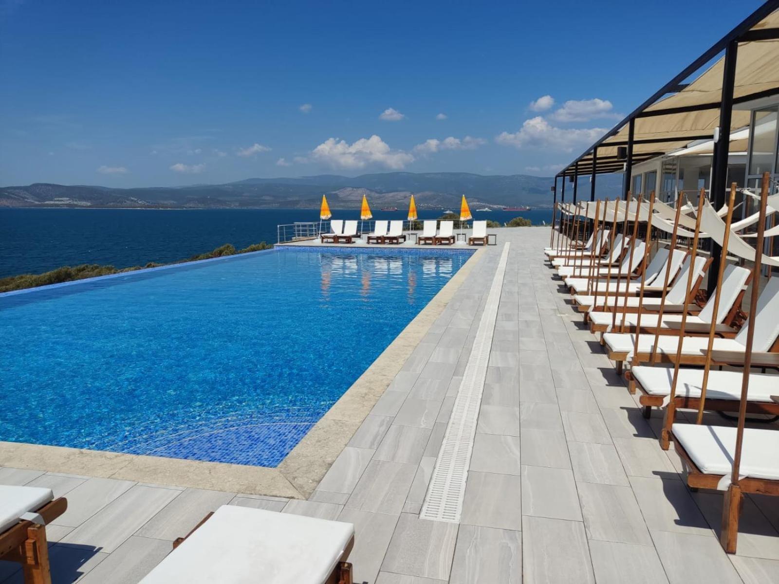 Ni Marin Hotel Milas ภายนอก รูปภาพ