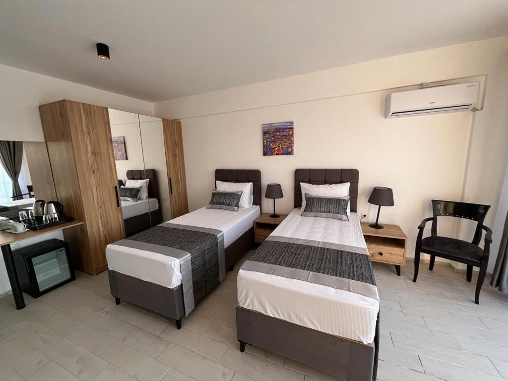Ni Marin Hotel Milas ภายนอก รูปภาพ