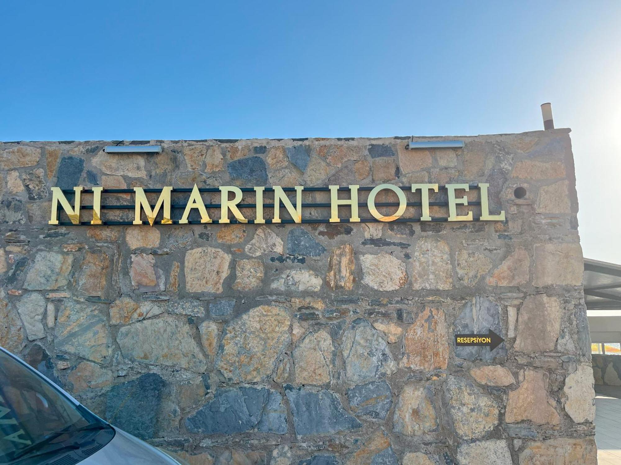 Ni Marin Hotel Milas ภายนอก รูปภาพ